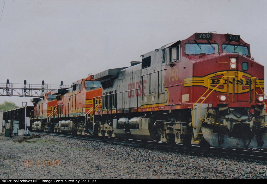 BNSF 750 North